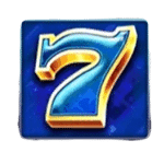 เลข 7 สีน้ำเงิน เกม 5 STAR KNOCKOUT ค่าย MICROGAMING SLOT