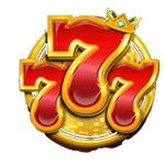 เลข 777 กรอบสีทอง เกม 777 ROYAL WHEEL ค่าย MIVROGAMING SLOT