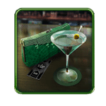 แก้วไวน์ เกม AGENT JANE BLONDE MAX VOLUME ค่าย MICROGAMING SLOT