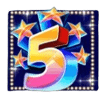 โลโก้ 5 ดาว เกม 5 STAR KNOCKOUT ค่าย MICROGAMING SLOT