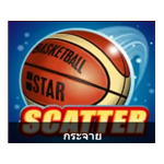 SCATTER เกม BASKETBALL STAR ค่าย MICROGAMING SLOT