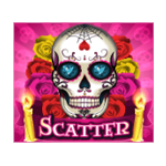 SCATTER เกม BEAUTIFUL BONES ค่าย MICROGAMING SLOT
