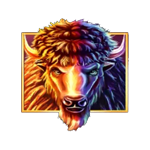 WILD เกม BISON MOON ค่าย MICROGAMING SLOT
