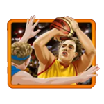ตัวบล็อกบอล เกม BASKETBALL STAR ค่าย MICROGAMING SLOT