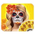 ตัวละครสีเหลือง เกม BEAUTIFUL BONES ค่าย MICROGAMING SLOT