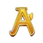 ตัวอักษร A เกม ARK OF RA ค่าย MICROGAMING SLOT