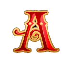 ตัวอักษร A เกม BEAUTIFUL BONES ค่าย MICROGAMING SLOT