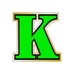 ตัวอักษร K เกม BIG TOP ค่าย MICROGAMING SLOT