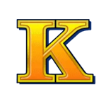 ตัวอักษร K เกม BIKINI PARTY ค่าย MICROGAMING SLOT