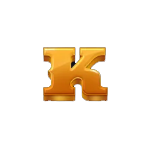 ตัวอักษร K เกม BISON MOON ค่าย MICROGAMING SLOT