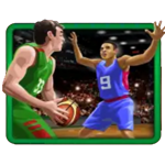 นักกีฬากำลังชูส เกม BASKETBALL STAR ค่าย MICROGAMING SLOT