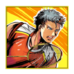 นักกีฬาตีแบดสีเหลือง เกม BADMINTON HERO ค่าย MICROGAMING SLOT