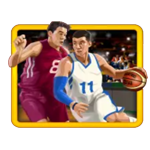 นักเลี้ยงลูกบอล เกม BASKETBALL STAR ค่าย MICROGAMING SLOT