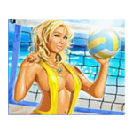 ผู้หญิงใส่บิกินี่สีเหลือง เกม BIKINI PARTY ค่าย MICROGAMING SLOT