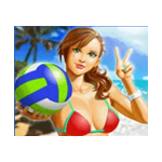 ผู้หญิงใส่บิกินี่สีแดง เกม BIKINI PARTY ค่าย MICROGAMING SLOT
