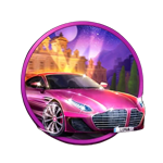 รถสปอร์ตหรู เกม ASSASSIN MOON ค่าย MICROGAMING SLOT