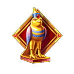 รูปปั้นรา เกม ARK OF RA ค่าย MICROGAMING SLOT