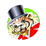 สิงโตใส่หมวก เกม BIG TOP ค่าย MICROGAMING SLOT