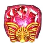 อัญมณีสีแดง เกม ANCIENT FORTUNES POSEIDON MEGAWAYS ค่าย MICROGAMING SLOT