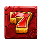 เลข 7 เกม BLAZING MAMMOTH ค่าย MICROGAMING SLOT