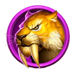 เสือเขี้ยวดาบ เกม BLAZING MAMMOTH ค่าย MICROGAMING SLOT