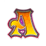 ตัวอักษร A เกม CARNAVAL ค่าย MICROGAMING SLOT