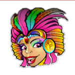 นักเต้นระบำ เกม CARNAVAL ค่าย MICROGAMING SLOT